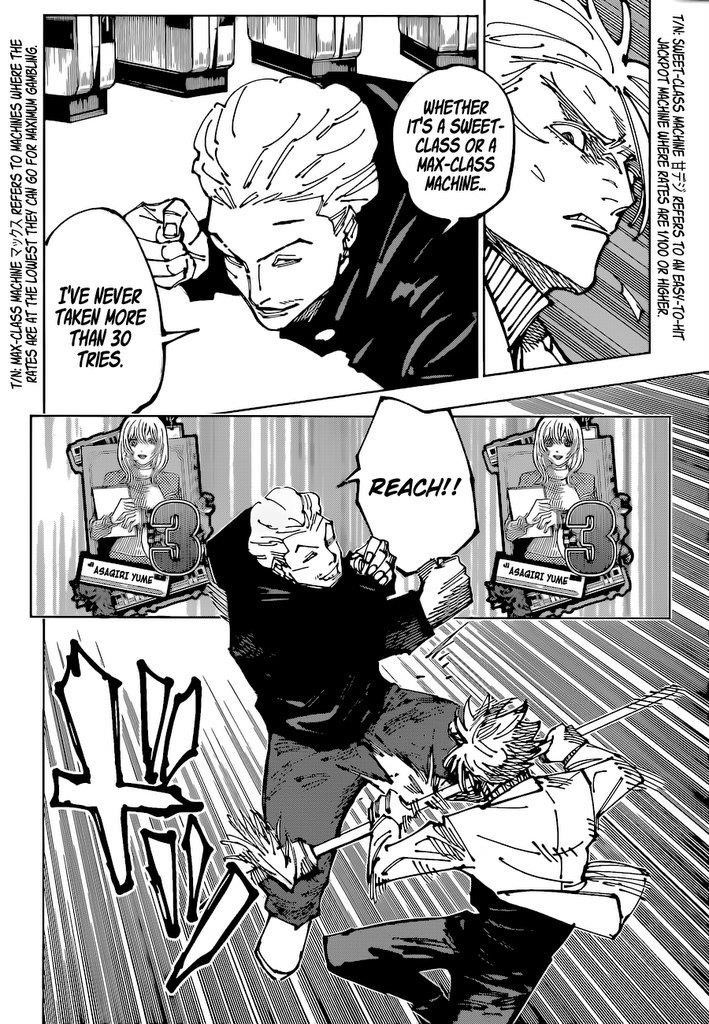 Jujutsu Kaisen Chapter 183 image 11